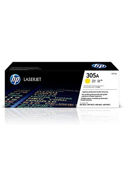 HP HP LaserJet Original 305A Toner Cartridge - CE412A