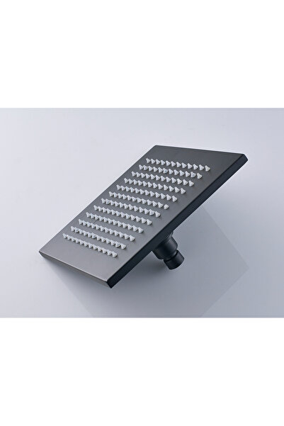 Blackswan Design Set baterie dus, Blackswan, Tip M3.19 LED, model negru mat cu pipa swivel, dimensiune 30 cm