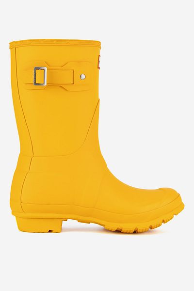 Hunter woman galoshes 5905588952633 Yellow