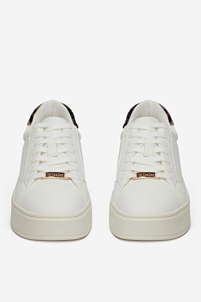 DeeZee Women's Sneakers Low White Flat 37