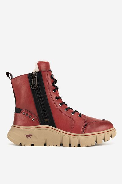Mustang woman shoe 5905588910817 Red