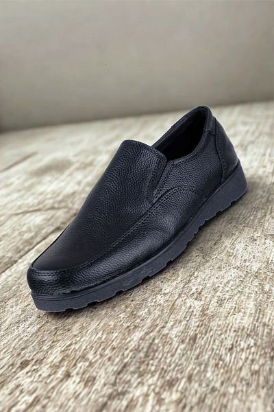 G GÜR MODA PANTOFI DE PIELE DE ZI CU TALPA MOALE, RESISTENTE LA ALUNECARE