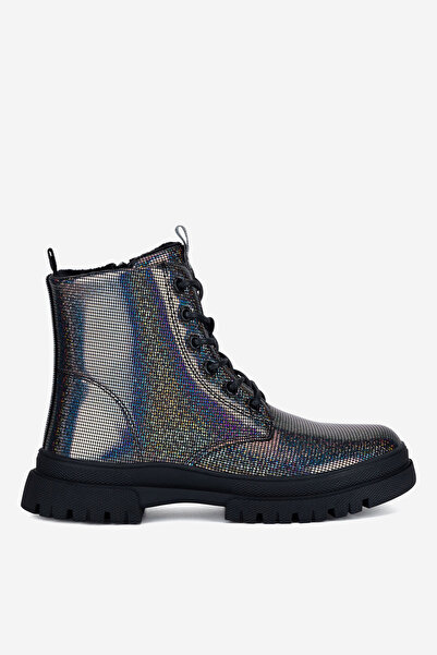 DeeZee pantofi de fată 5905588898108 Negru