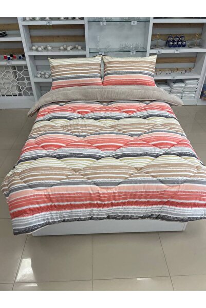 OZANHOM Double Person Ywni̇ Generation Flat Sheath Elsoft Quilt