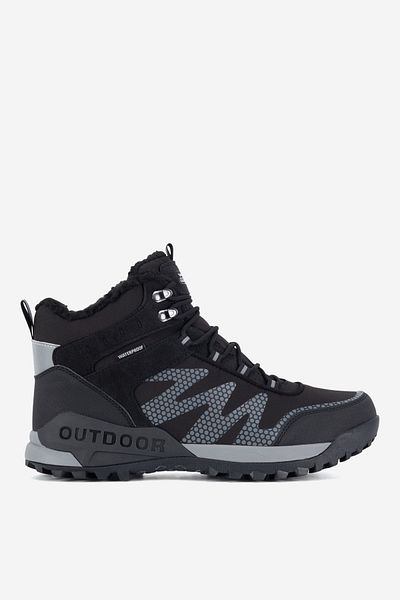 Sprandi pantofi Earth Gear pentru bărbați 5905588966555 Negru