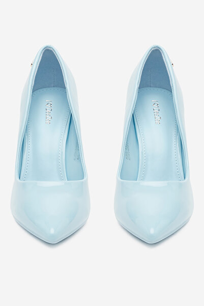 DeeZee Pantofi cu toc înalt și stiletto albastru, damă, talie 35