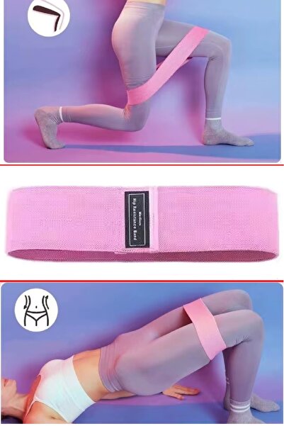 GUS Company Kalça Squat Bandı (Dokuma) - Fabric Glute Resistance Circle (Boot...