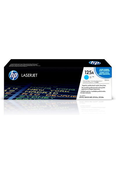 HP HP 125A Original Laser Toner Cartridge Cyan - CB541A