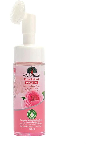 EXA AXA Rose Micellar Foaming Facial Wash 150ml