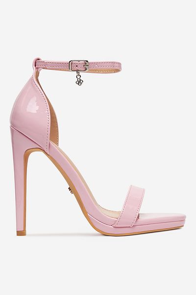 DeeZee Women's Low Sandals Pink Stiletto 37