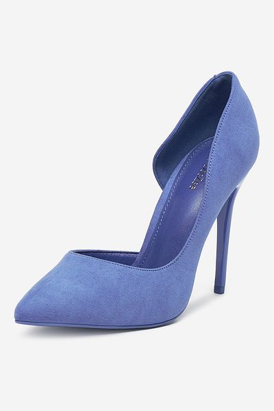 DeeZee Pantofi cu toc înalt și stiletto albastru, damă, talie 37
