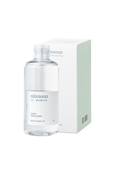 mixsoon Mixson Centella Asiatica Facial Cleansing Water 300ml for Sensitive Skin Aloe Vera