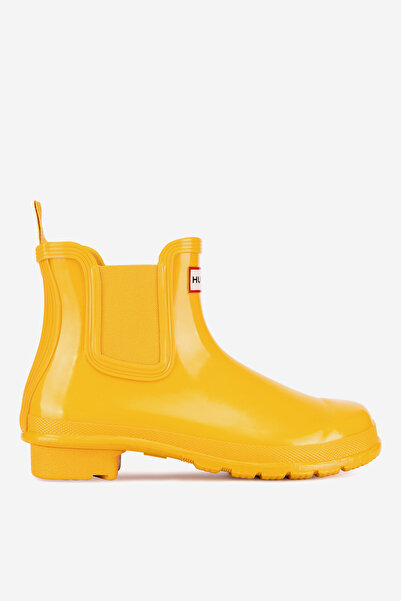 Hunter woman galoshes 5905588952299 Yellow