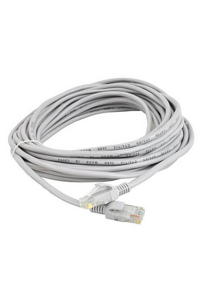 OEM Cablu de internet, cablu UTP, Cat5e, conductor CCA 25m