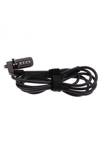 OEM Cablu de securitate pentru laptop NEGRU