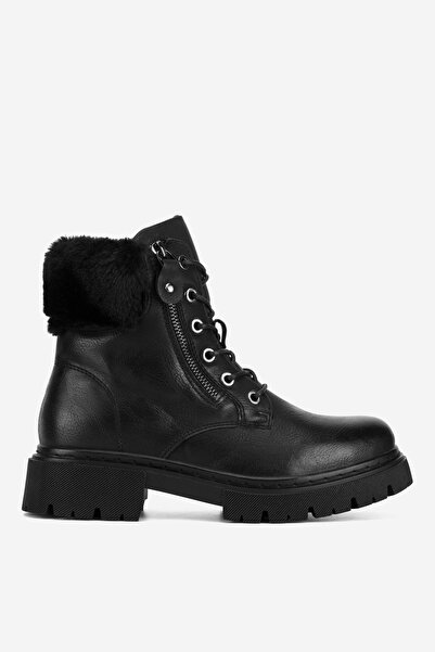 Jenny pantof de femeie cu imprimeu de zână 5905588932307 Negru