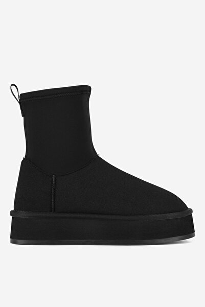 Jenny cizmă pentru femeie cu imprimeu de zână 5905588965138 Negru