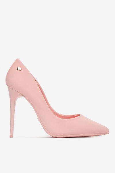 DeeZee Pantofi cu toc înalt și stiletto roz, damă, talie 37
