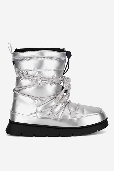 GAP woman shoe 5905588916666 Silver-colored