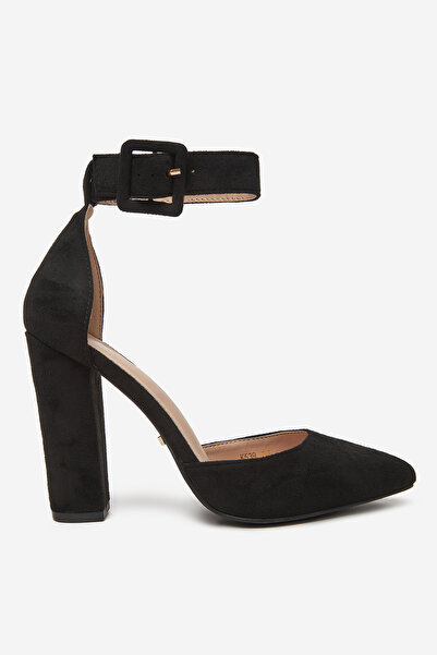 DeeZee Women's Low Pumps Black Block Heel 38