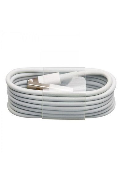 OEM Cablu de date/încărcare A++ pentru Apple iPhone - Lightning, Alb