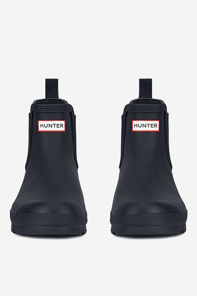 Hunter cizme de cauciuc pentru bărbați 5905588953067 Albastru