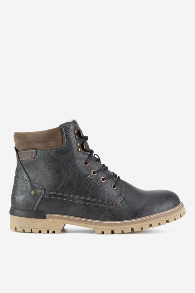 Mustang man shoe 5905588867975 Gray