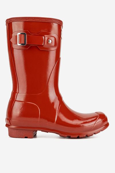 Hunter woman galoshes 5905588951384 Red