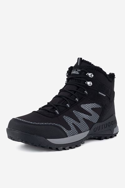 Sprandi pantofi Earth Gear pentru bărbați 5905588966555 Negru