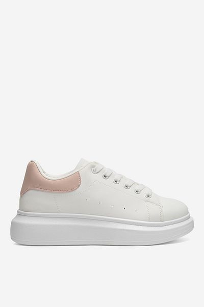 DeeZee adidași de damă 5905588869245 Alb