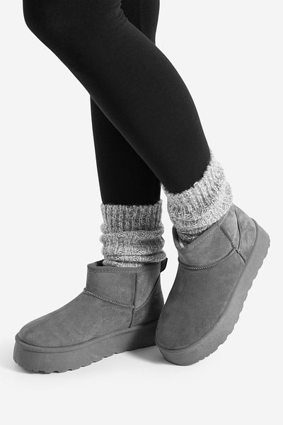 Jenny fairy woman boot 5905588956365 Gray