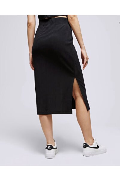 Nike Sportswear High-Waisted Ribbed Jersey Kadın Etek