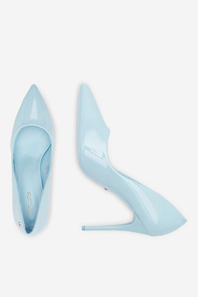 DeeZee Pantofi cu toc înalt și stiletto albastru, damă, talie 35