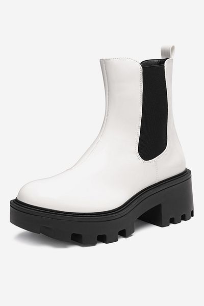 DeeZee cizmă de damă 5905588881117 Alb