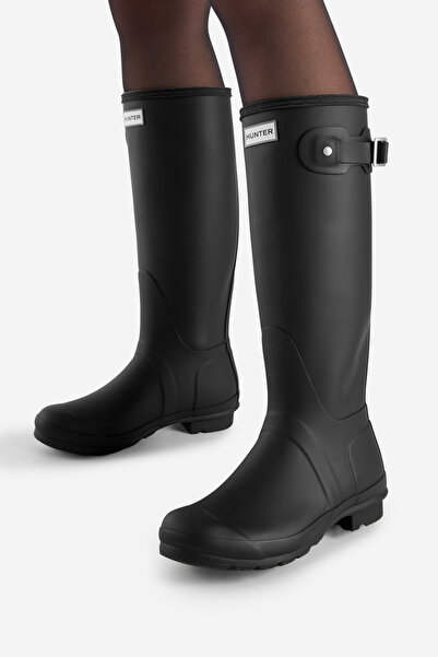 Hunter woman galoshes 5905588947332 Black