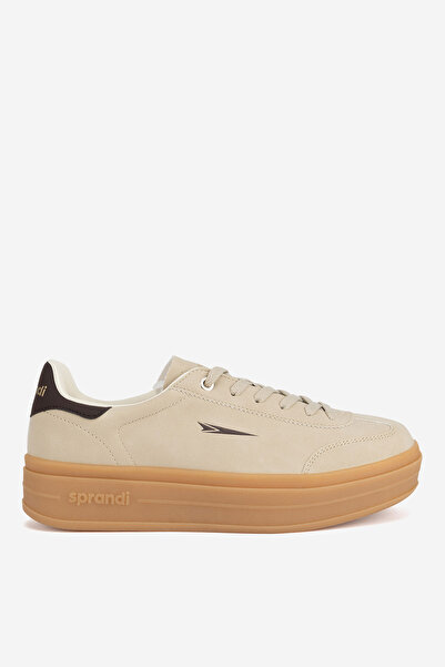 Sprandi pantofi sport pentru femei 5905588988922 bej