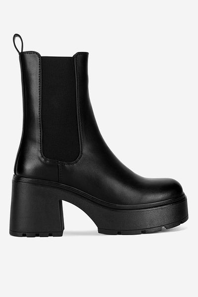 DeeZee cizmă de damă 5905588865971 Negru
