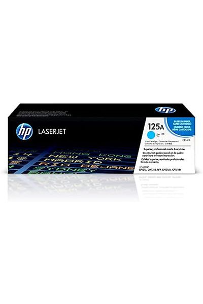 HP HP 125A Original Laser Toner Cartridge Cyan - CB541A