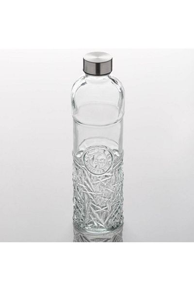 bebelyno Sticla pentru Apa cu Capac si Filet Metalic 1l