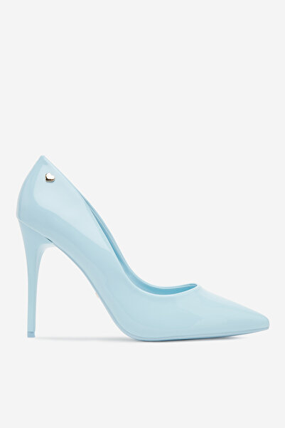 DeeZee Pantofi cu toc înalt și stiletto albastru, damă, talie 35