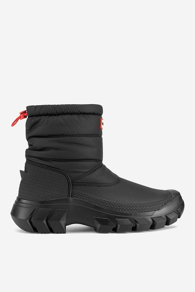 Hunter woman boot 5905588945505 Black