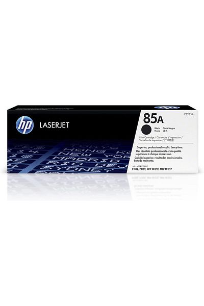 HP Original HP 85A Black Toner Cartridge for LaserJet Printers