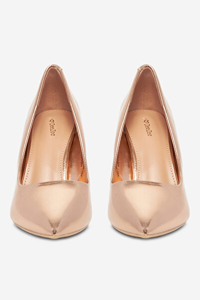 DeeZee Women's Pumps on a high heel low pink stiletto 41