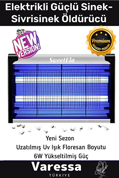 VARESSA Premium Seri Elektrikli Yükseltmiş Güç Çift Florasan Uv Zincirli Askı...