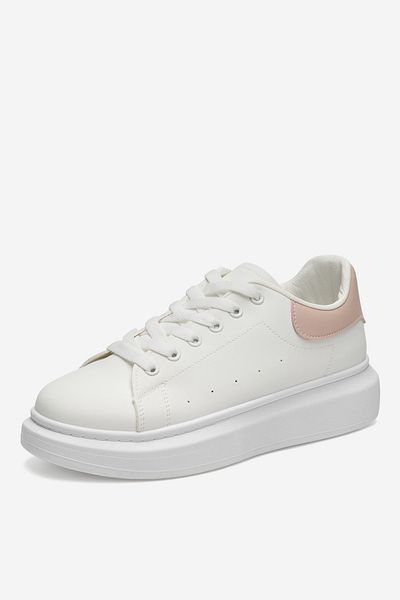 DeeZee adidași de damă 5905588869245 Alb