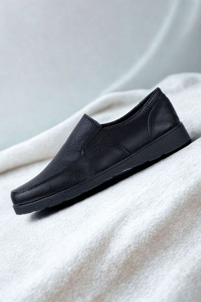 G GÜR MODA PANTOFI DE PIELE DE ZI CU TALPA MOALE, RESISTENTE LA ALUNECARE