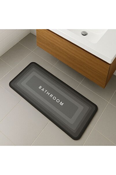 CT STONES Magic Super Water Absorbent Non-Slip Based Long Mat 40*120 cm (5446)