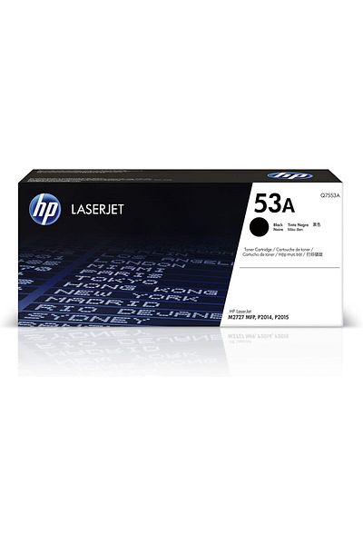 HP HP 53A Black Original LaserJet Toner Cartridge