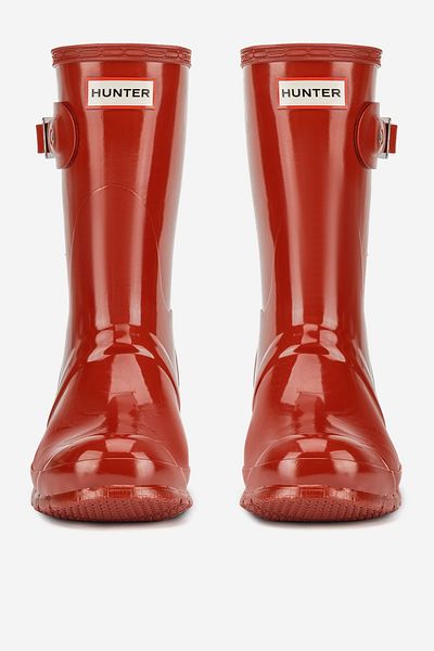Hunter woman galoshes 5905588951384 Red