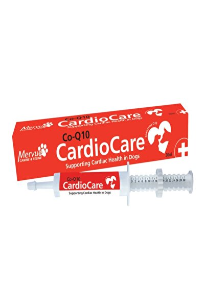 mervue كارديو كير 30 مل لدعم صحة القلب لدى الكلاب